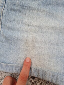 2x riflové kraťasy 12-14 let - 9