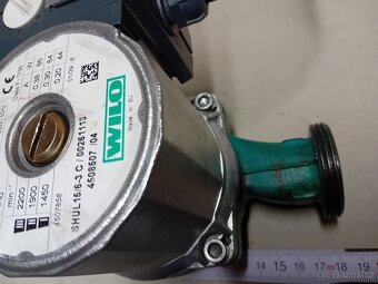 Čerpadlo ke kotli Wilo . - 9