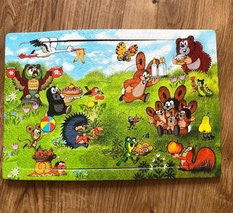 Úklid pokojíčku - hračky, puzzle, hry, ceny od 50 Kč - 9