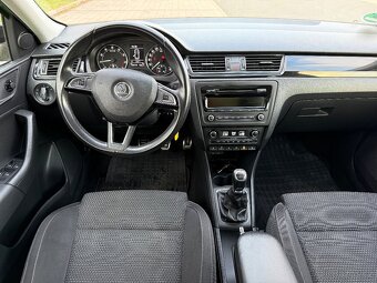 ŠKODA RAPID 1.2 63KW PANORAMA ALU - 9