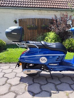 Peugeot Django 125 ABS BLUE - 9