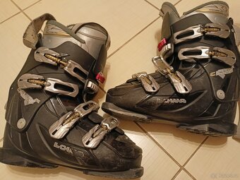 lyže Atomic,+dětské lyž.helmy+lyž.kalhoty L+lyžáky23 a 26 - 9