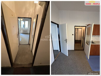 pronájem bytu 1+1, 37 m2 + 2x lodžie 8 m2, ul. Přístavní, Pr - 9