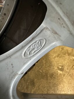 Prodám použitou zimní sadu Ford 4x108 185/65/15 - 9