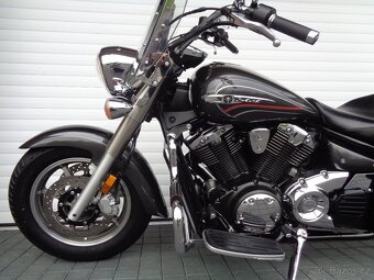 YAMAHA XVS 1300 A Midnight Star. 2012. Velmi pěkná. - 9