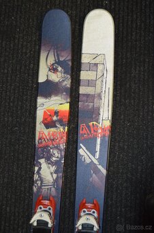 Nové freeride/skialp lyže Armada 185/115 - 9