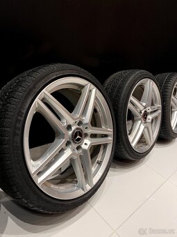 Mercedes-Benz ALU disky 18" - 9
