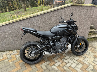 Yamaha MT07 2023 35kW - 9