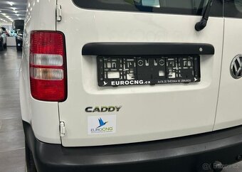 Volkswagen Caddy 2.0 Ecofuel maxi Zar1R tažné 80 kw - 9