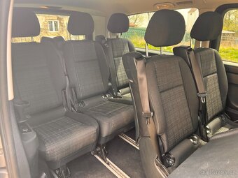 Mercedes-Benz Vito Tourer XL 119CDI 4 matic 9 míst - 9