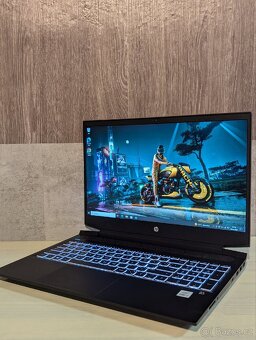Herní Notebook HP Pavilion RTX 2060 Max-Q - 9