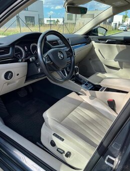 Škoda Superb 3 2.0TDI(147Kw), L&K 2015 - 9