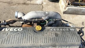 Motor + převodovka 504076506, 8869903 2992856 12AS2301 D.D. - 9