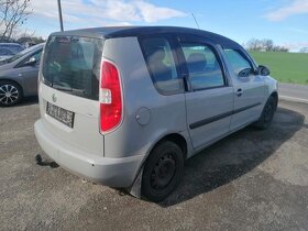 Škoda Roomster 1.4 TDI POUZE DÍLY - 9