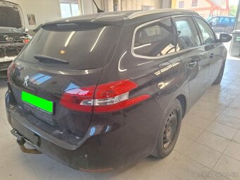 Peugeot 308, rok 2019, 1.5 HDi, 93 kW, automat - 9