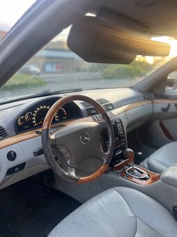 Mercedes w220 3.2 cdi - 9