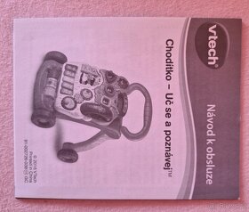 Chodítko Vtech - Uč se a poznávej CZ - 9