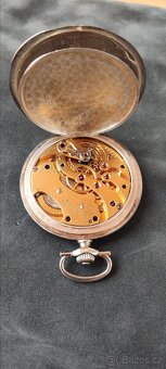Ulysse Nardin stříbrné kapesní hodinky - 9