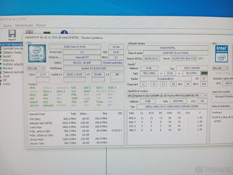 PC - deska: Intel DH87RL/ I3-4130/ SSD - 9