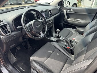 Kia Sportage 1.6GDi Exclusive Xenony Navi Digi Klima Blis - 9