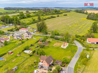 Prodej pozemku k bydlení, 1203m², Libež - 9