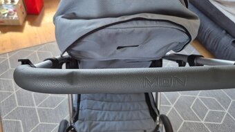 Kočárek Moon N°One + Autosedačka z adaptérem - 9