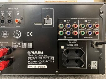 AV Receiver YAMAHA RX-V559 - 9