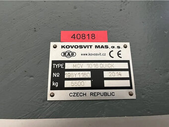 obráběcí centrum vertikální Kovosvit MCV 1016 Quick - 9