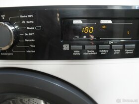 ROMO PRAČKA 7KG,ČERNÝ MODERNÍ DESIGN,MENŠÍ HLOUBKA 52,A+++ - 9