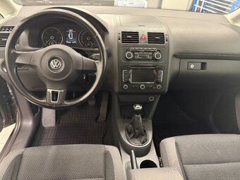 VW Touran 2.0 TDI 103kW, po kompletním servisu - 9