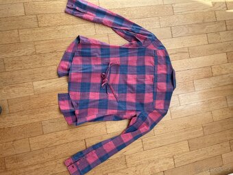 Abercrombie and Fitch dámské košile vel. M jako nové - 9