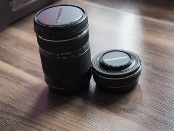 Olympus OM-D E-M10 Mark I + 2x objektiv - 9