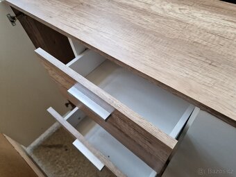 Komoda Lamino Moderní 35x120 výška 86 cm - 9