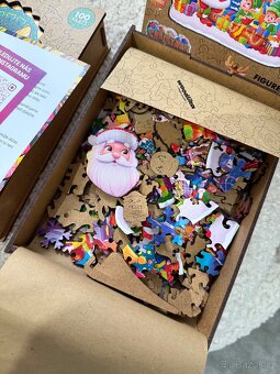 Luxusní, dřevěné puzzle WOODLIKA - 9