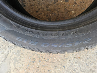 245/50R19 105V XL RFT Winter Sottozero 3 PIRELLI - 9