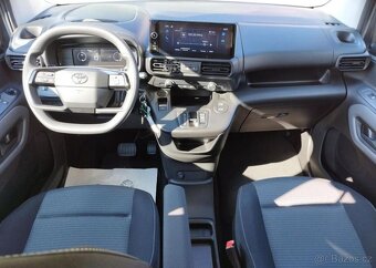 Toyota Proace City Verso 1,5D AUTOMAT LONG NOVÉ 7MÍST nafta - 9