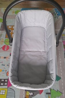 Prostorná hluboká korba Inglesina Sofia+tašky a pláštěnka - 9