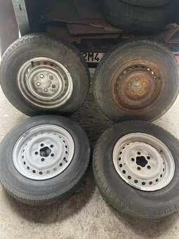 Různé disky kol - VW Brouk,T2,T1,T25,Typ 3, Karmann ghia atd - 9