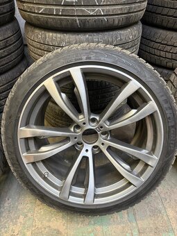 BMW ALU KOLA r20, dvourozměr, zimní pneu - 9