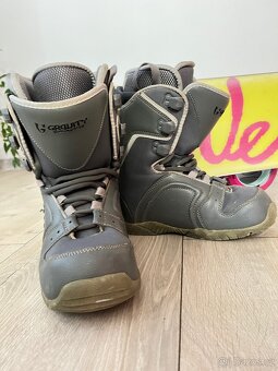 Dětský/dámský snowboard s botami - 9