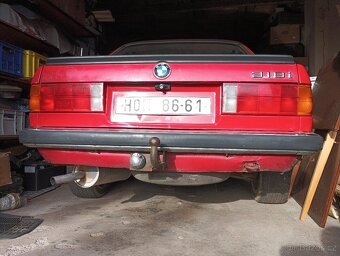 Bmw e30 1.8 coupe - 9