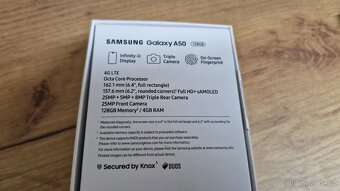 Samsung Galaxy A50 4/128GB modrý - 9