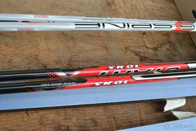 Artis Polar 695 modrá met.200cm nové boty a hole - 9