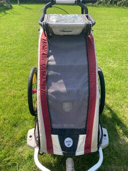 Sportovní kočár Charriot CX1 v plné výbavě - 9