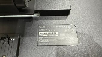 27" iiyama ProLite T2754MSC-B1AG - dotykový monitor - 9