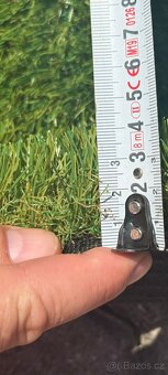 Umělý trávník 40mm výška. Luxusní jemný - 9