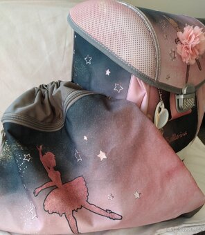 Školní aktovka dívčí Belmil - 9