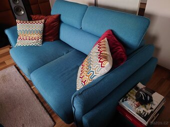 Prodám luxusní sedačku 3+2 - velmi pěkná (Francie) - 9