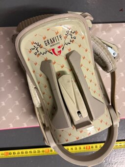 Set snowboard + boty - 9