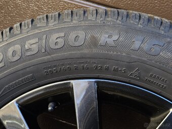 ALU disky originální Škoda Kamiq 5x100, 6x16 ET38 - 9